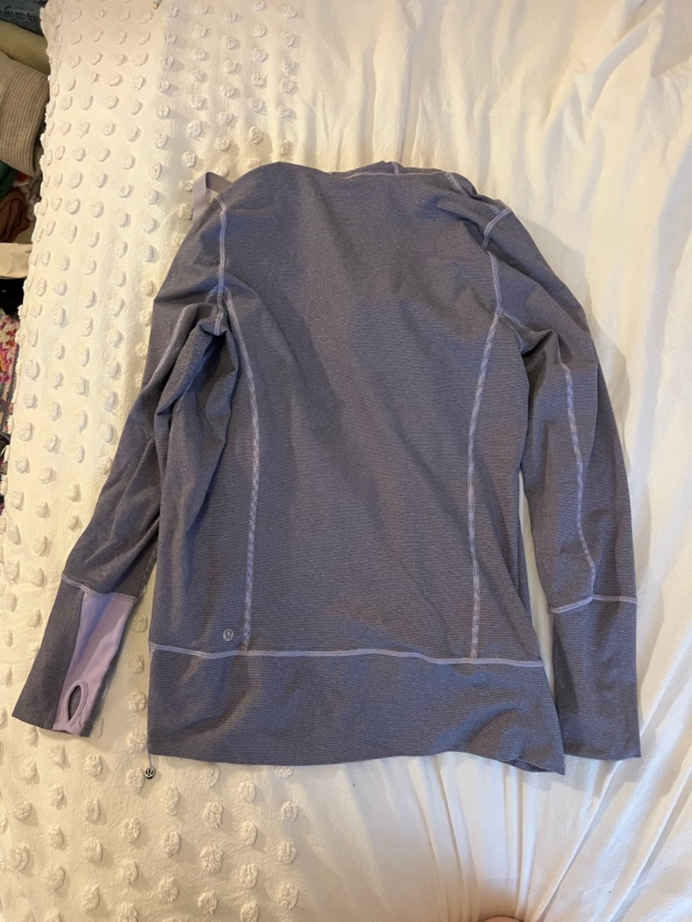 lululemon athletica Lavender/Purple Long-Sleeve Jacket